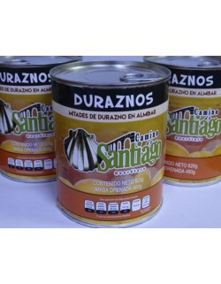 DURAZNOS EN ALMIBAR CAMINO DE SANTIAGO